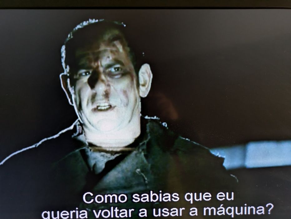 DVD " Os Cronocrimes " 2007 (Como Novo)