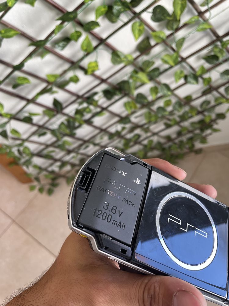 Psp 3000 nova com garantia
