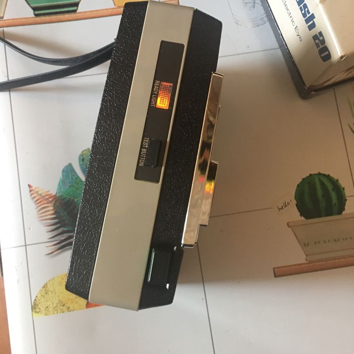 Aparat analogowy kaystone Everflash 20