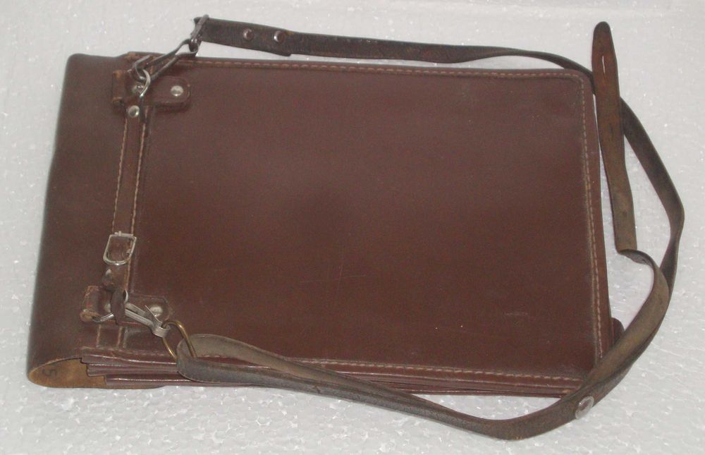 офіцерська шкіряна польова сумка планшет СРСР 1981