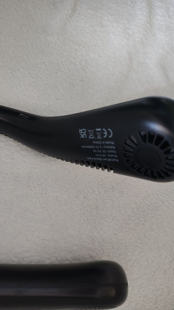 HandFan wentylator na szyję 5000mAh