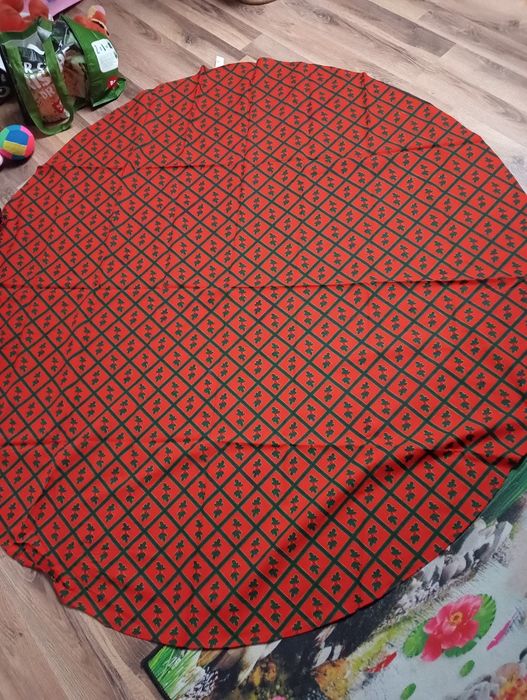 Obrus okrągły swateczny