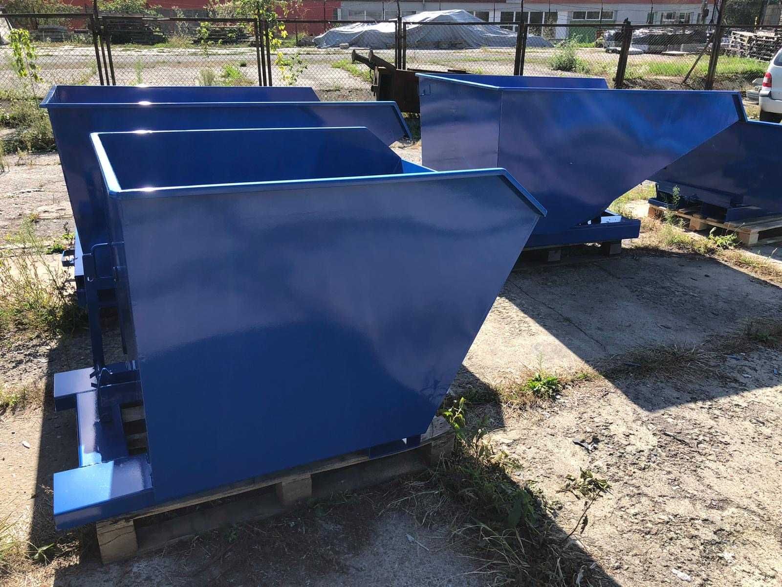 Solidny Kontener Samowyładowczy -Pojemnik PMUC LIGHT 1250 L.