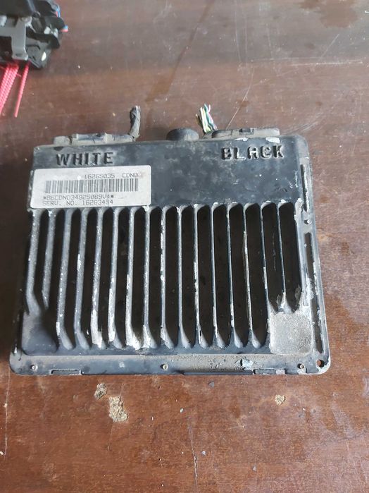 GM CHEVROLET OE: 162.650.35. Komputer silnika Chevrolet Blazer 4.3 S10