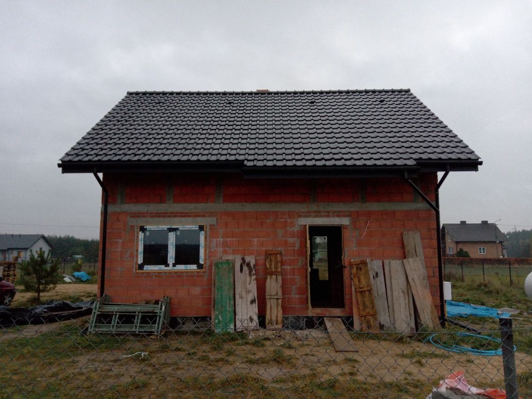 Budowy od A do Z Dachy kompleksowo Usługi remontowo budowlane
