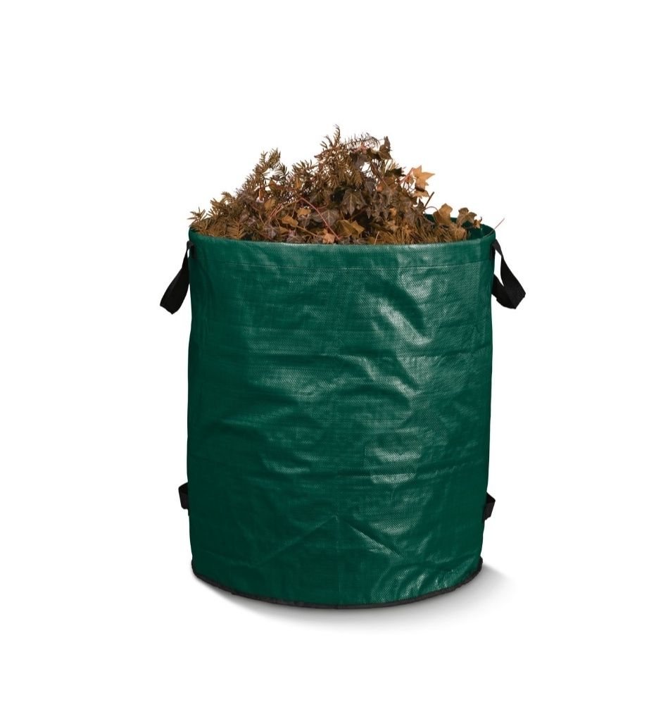 Składany kosz worek ogrodowy na odpady liście trawę 272 l parkside