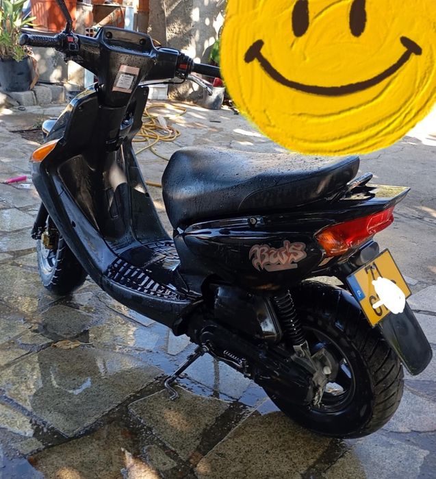 Yamaha Bws 50 Original