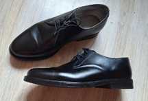 Skórzane buty Wojas
