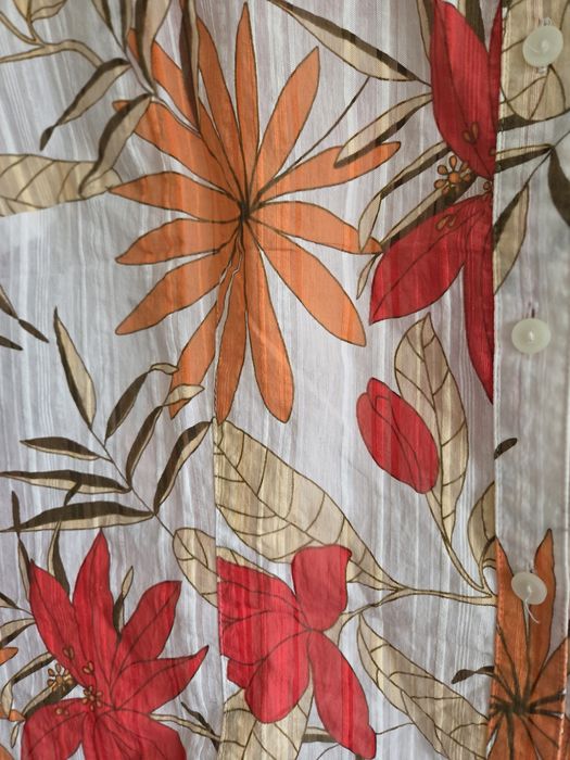 Przepiękna bluzka  Erfo z bawełny I i wiskozy jak nowa rozm. 46