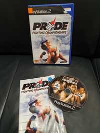 Gra gry ps2 playstation 2 Pride Fighting Championships unikat