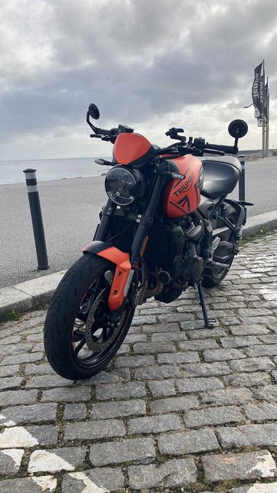 Triumph Trident 660 para venda