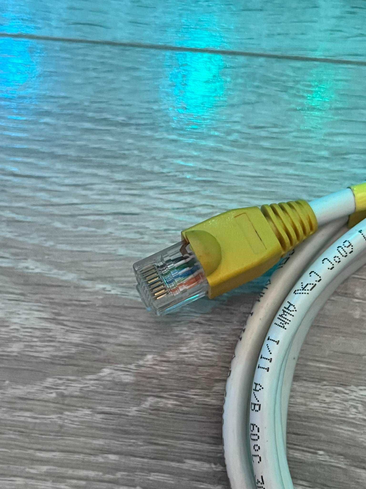 Kabel sieciowy LAN Ethernet