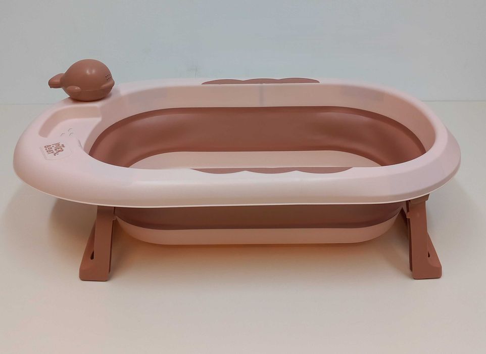 Interbaby Wanna wanienka składana dla dziec różowa B301 A