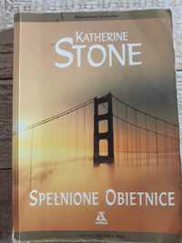 Spełnione obietnice. Katherine Stone. Książka pobiblioteczna