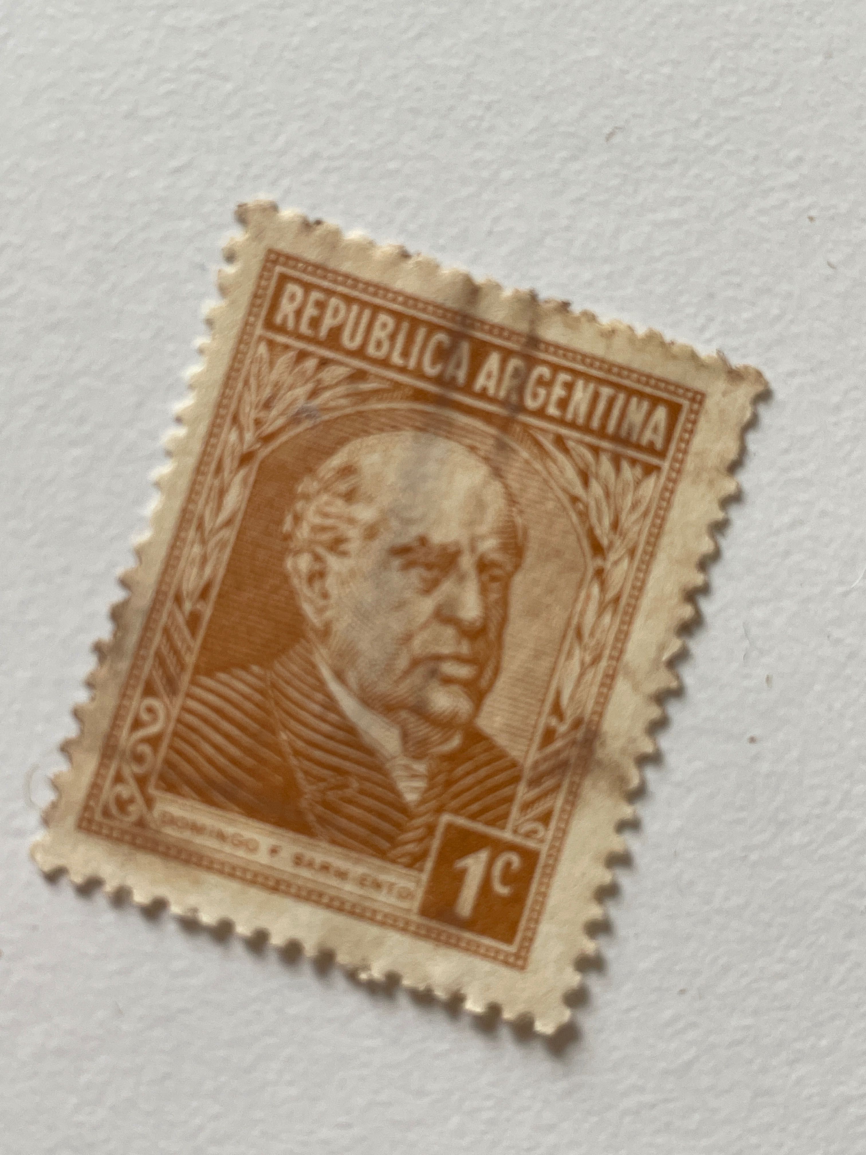 марки Аргентини (штамп-ні)