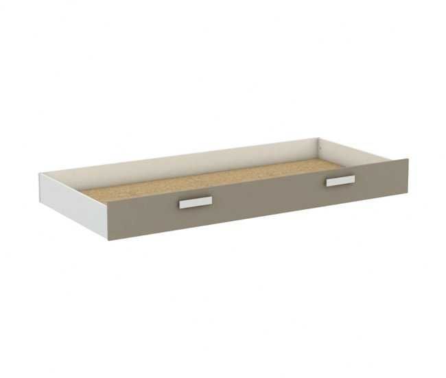Cama com gavetão Conforama - Solteiro