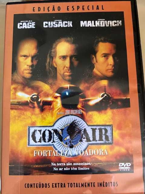 Con Air: Fortaleza Voadora com Nicholas Cage