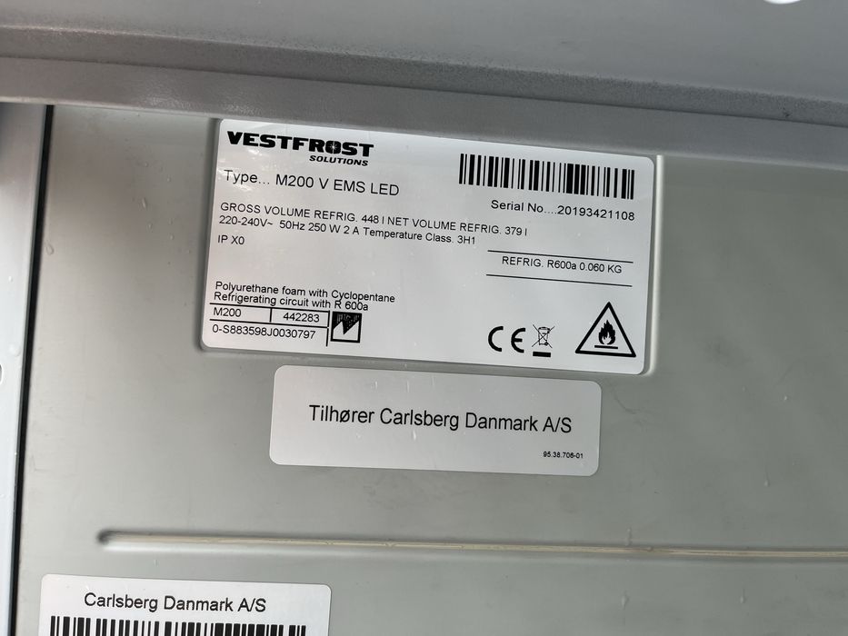 Witryna chłodnicza 60 cm | Lodówka na napoje, nabiał ciasta. Gwarancja