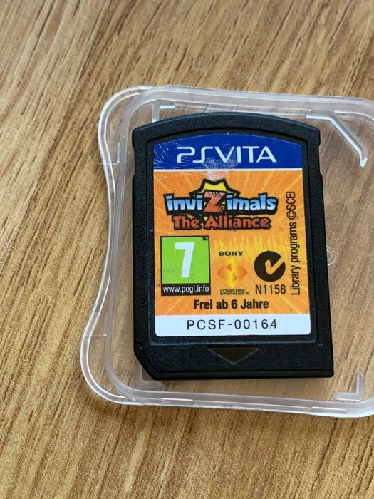 Jogo PSVITA - InviZimals The Alliance