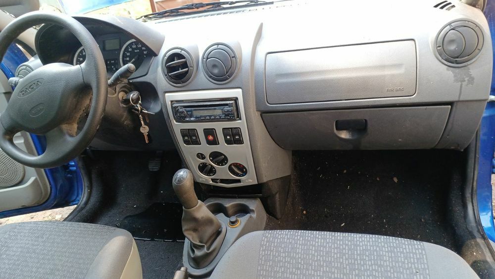 Бампер крышка рено дачия логан DACIA RENAUT LOGAN