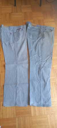 Spodnie jeansowe, zestaw spodni XXL