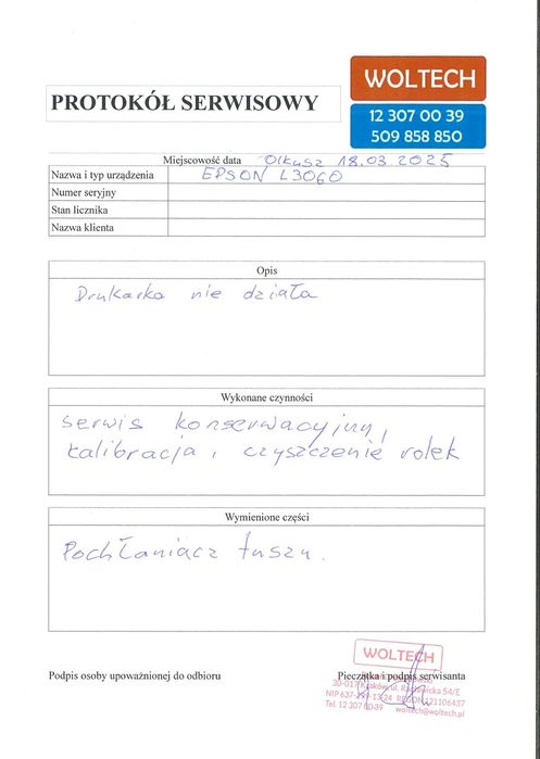 Drukarka Epson Eco Tank L3060