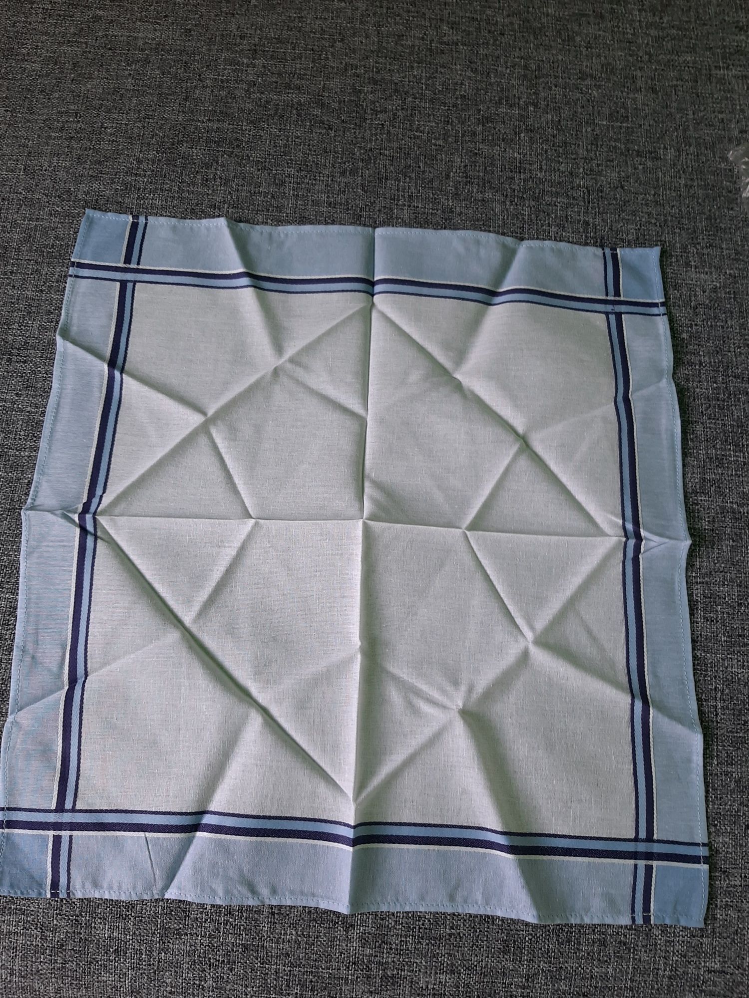 Chusteczki bawełniane 2 sztuki nowe