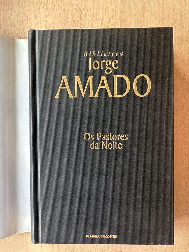 Livro “Os Pastores da Noite” de Jorge Amado