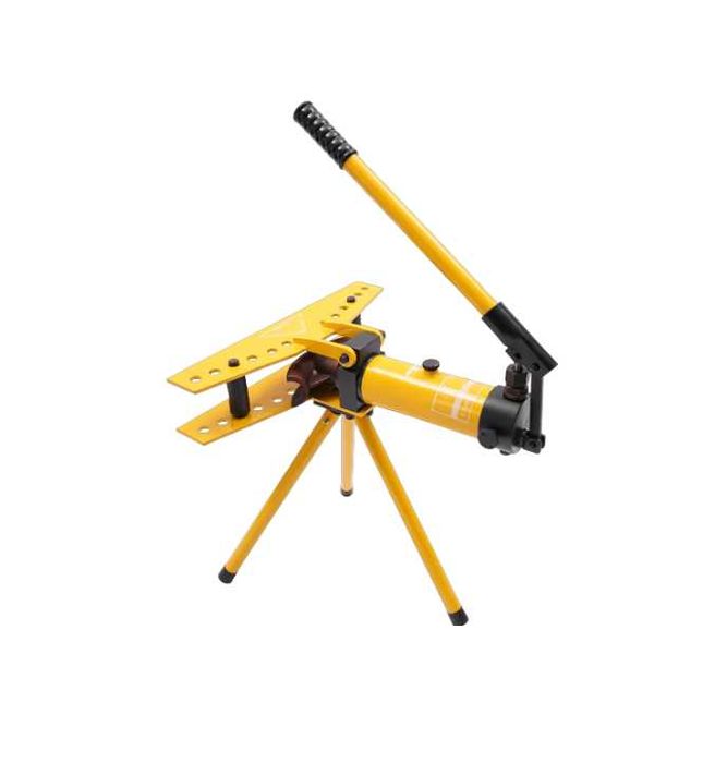 Giętarka hydrauliczna do rur 10T SWG-1, zestaw 1/4–1”