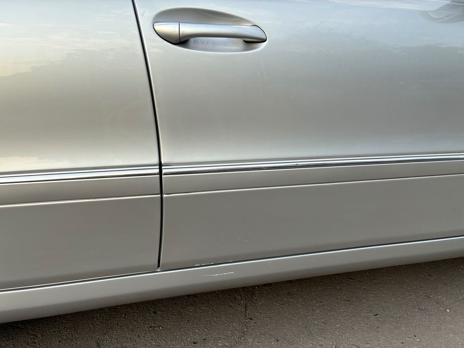 Mercedes-Benz s211 2.7 TDI