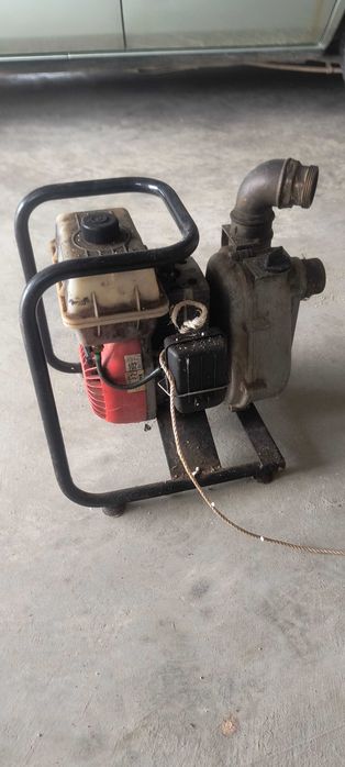 Motobomba de agua Emak efco pa 1050