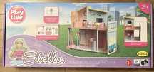 Drewniany domek dla lalek Fashion Doll Playtive