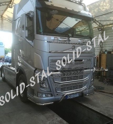 Orurowanie POD ZDERZAK Volvo Fh3 Fh4/5 Euro 5 Euro 6 Stal Nierdzewna!