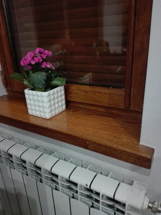 Parapet parapety drewniany