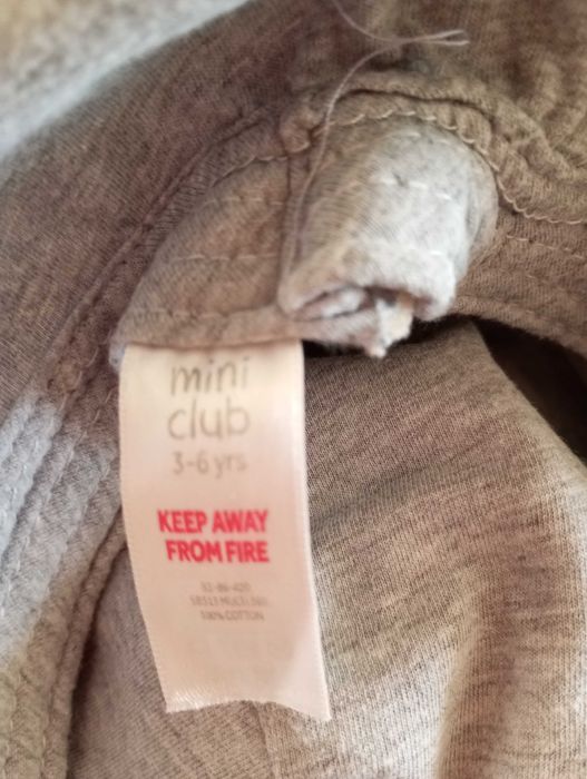 Mini Club Bawełniana czapeczka do opalania-kąpieli rozm.3-6 lat/51-52