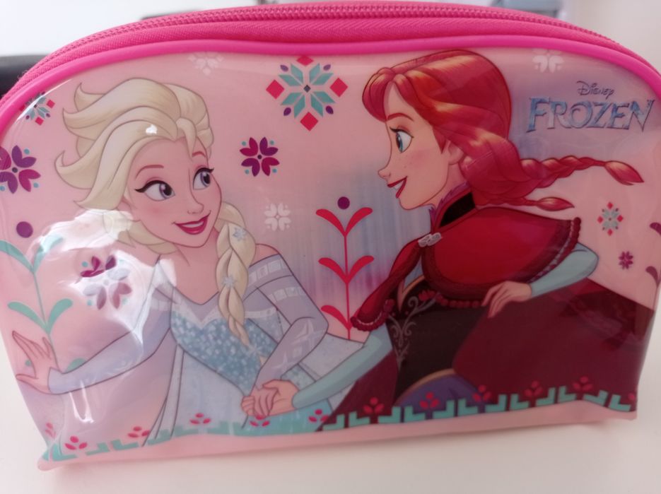 Conjunto de bolsas da Frozen