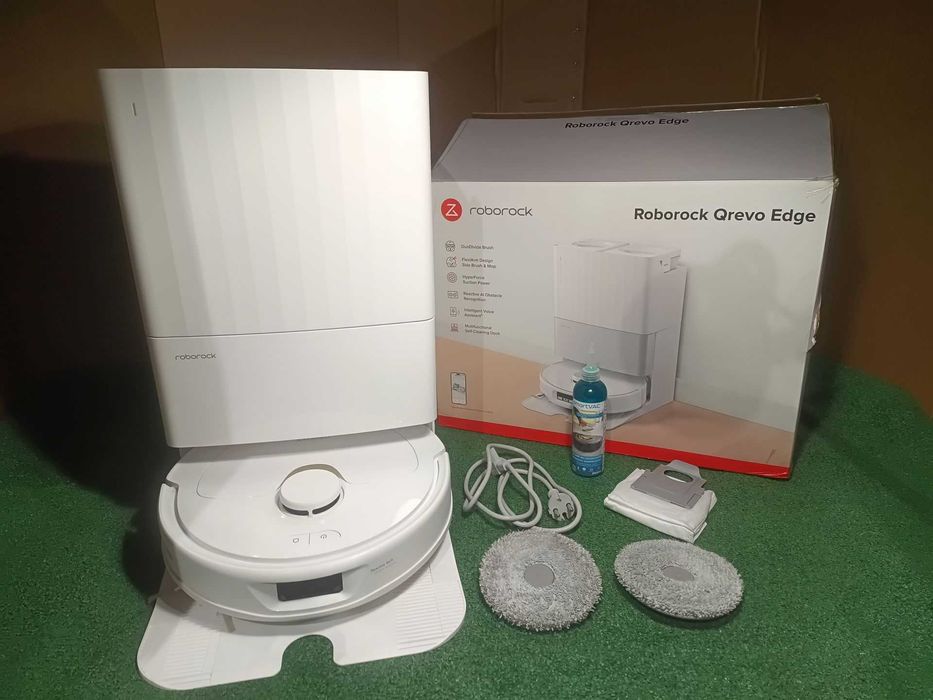 Robot sprzątający odkurzacz Roborock Qrevo EDGE mopowanie + odkurzanie