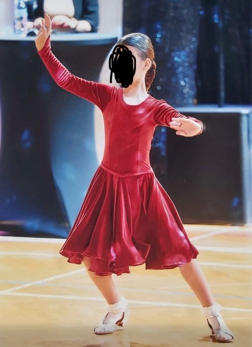 Sukienka turniejowa pierwszy krok