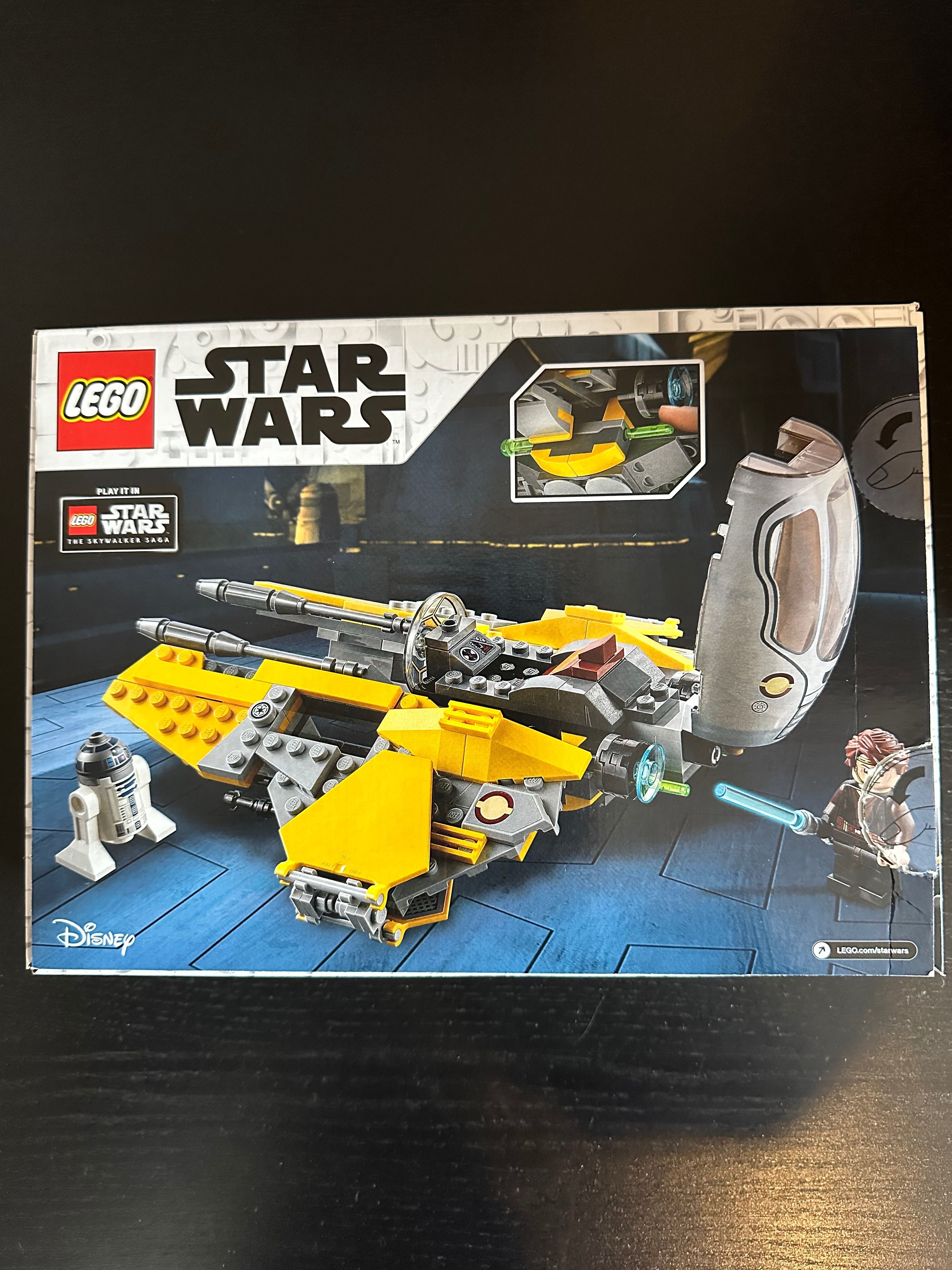 Lego Star Wars 75281 Interceptor Jedi De Anakin