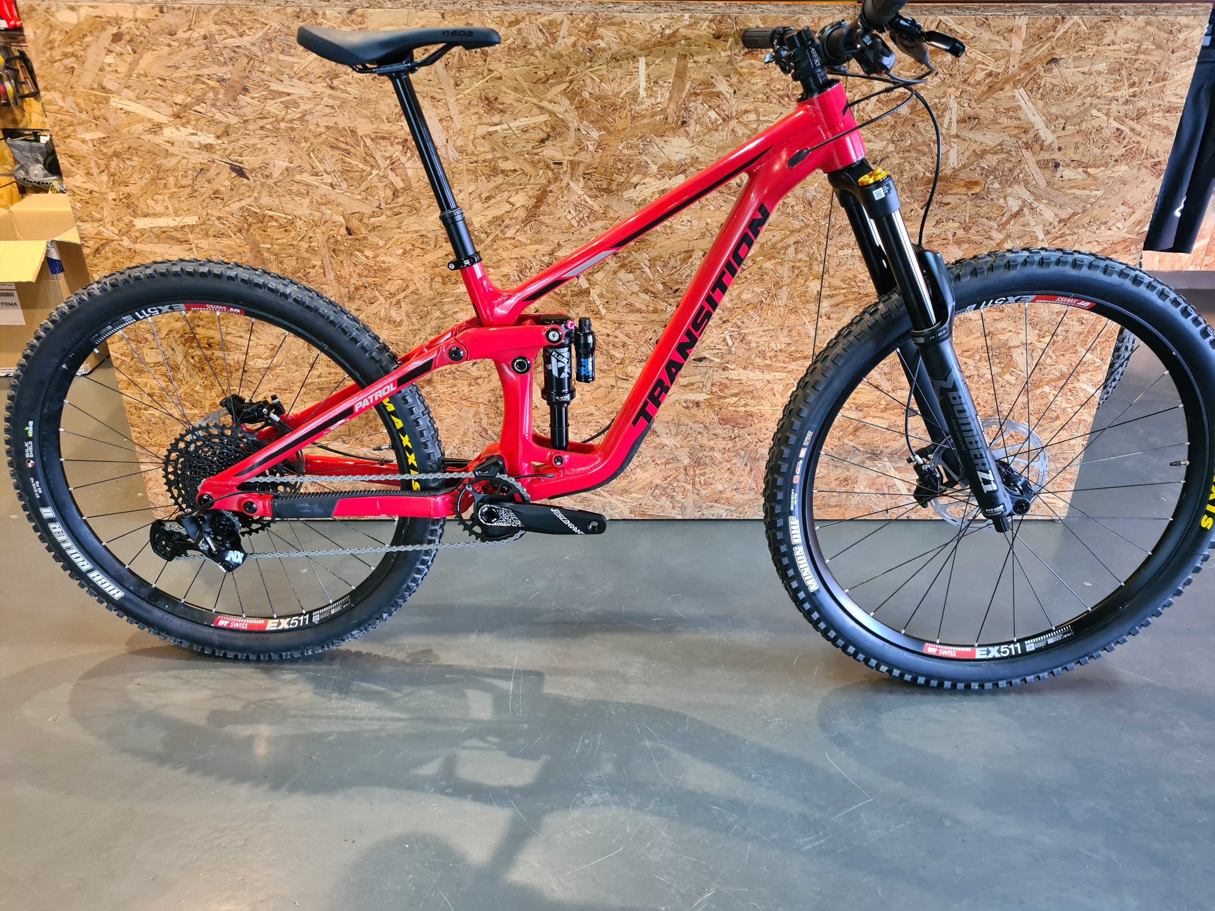 Bicicleta Enduro TRANSITION Patrol M