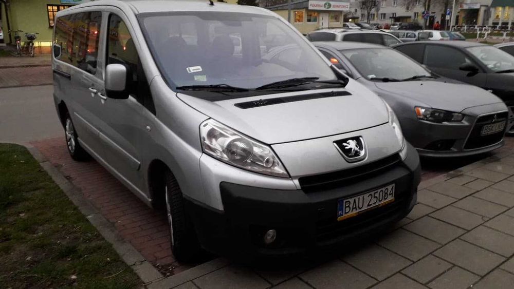 Peugeot EXPERT 2.0 2008r 9 osobowy