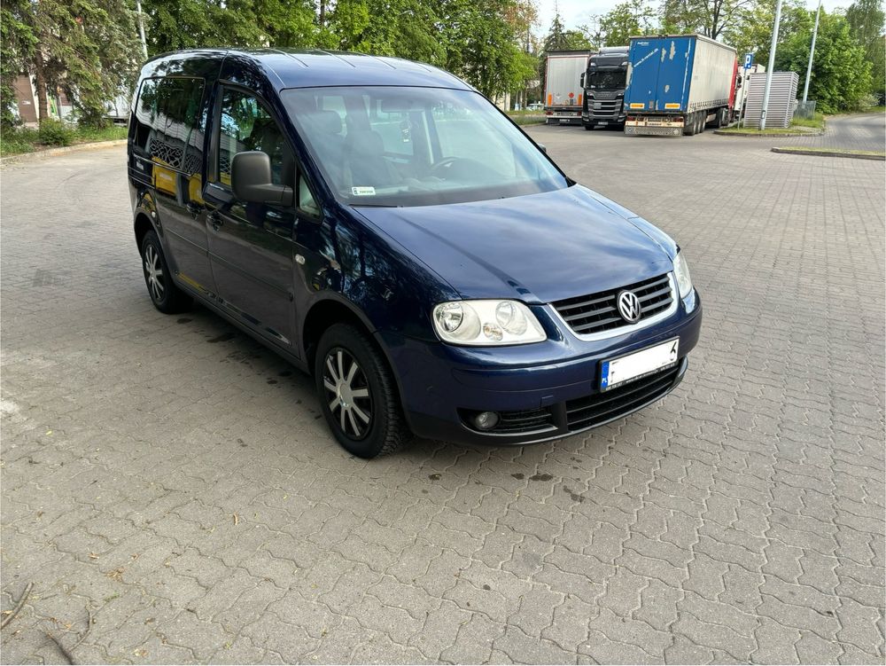 VW Caddy 1,9TDI 5os Ladny Zamiana