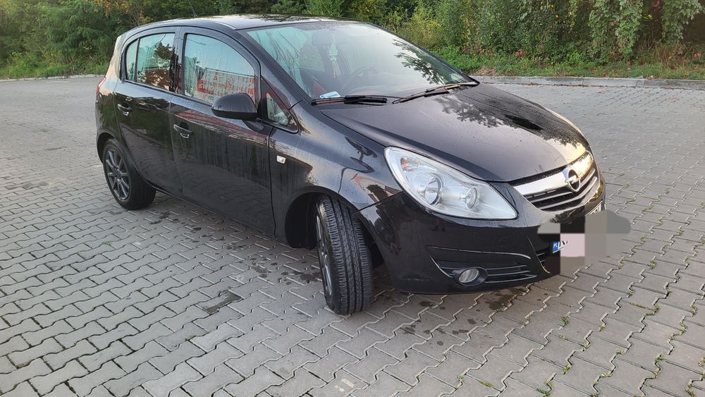 Opel Corsa  1.2 Benzyna  +Gaz