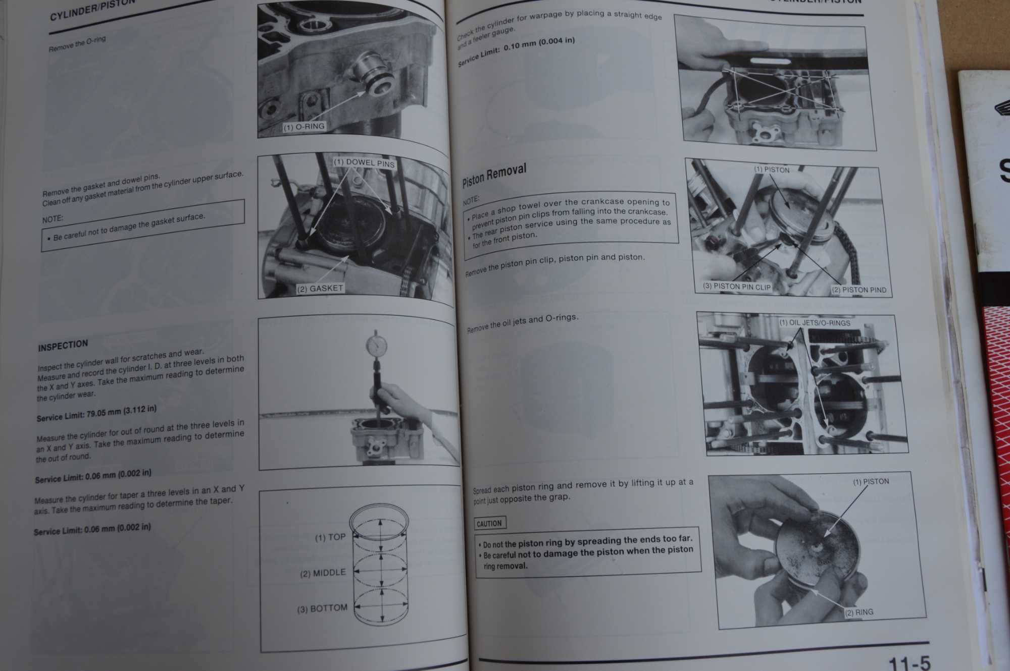 Honda NT 650 Deauville INSTRUKCJA obslugi serwisowka manual fabryczny