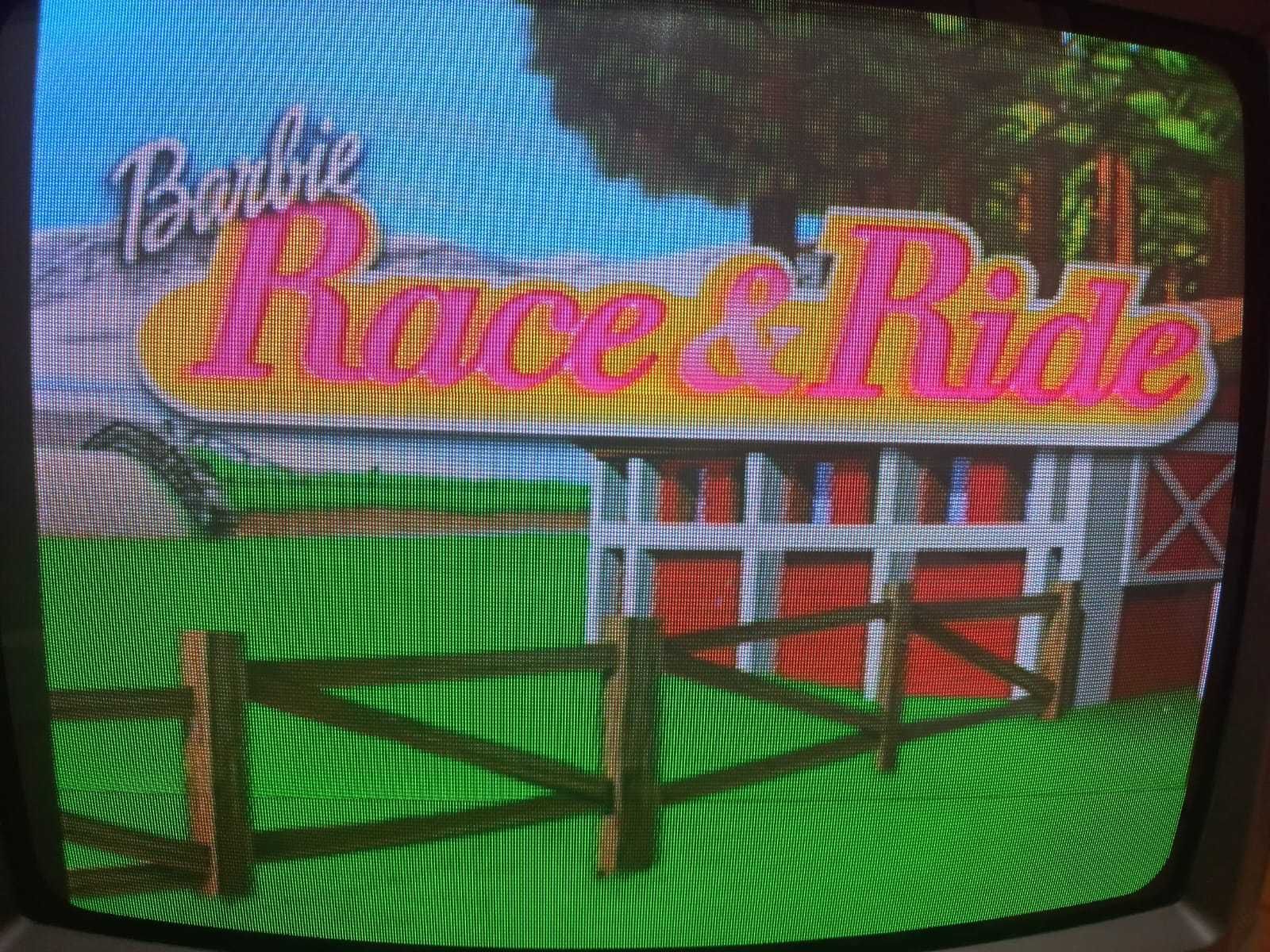 Barbie Race and Ride PSX PS1 Playstation prezent