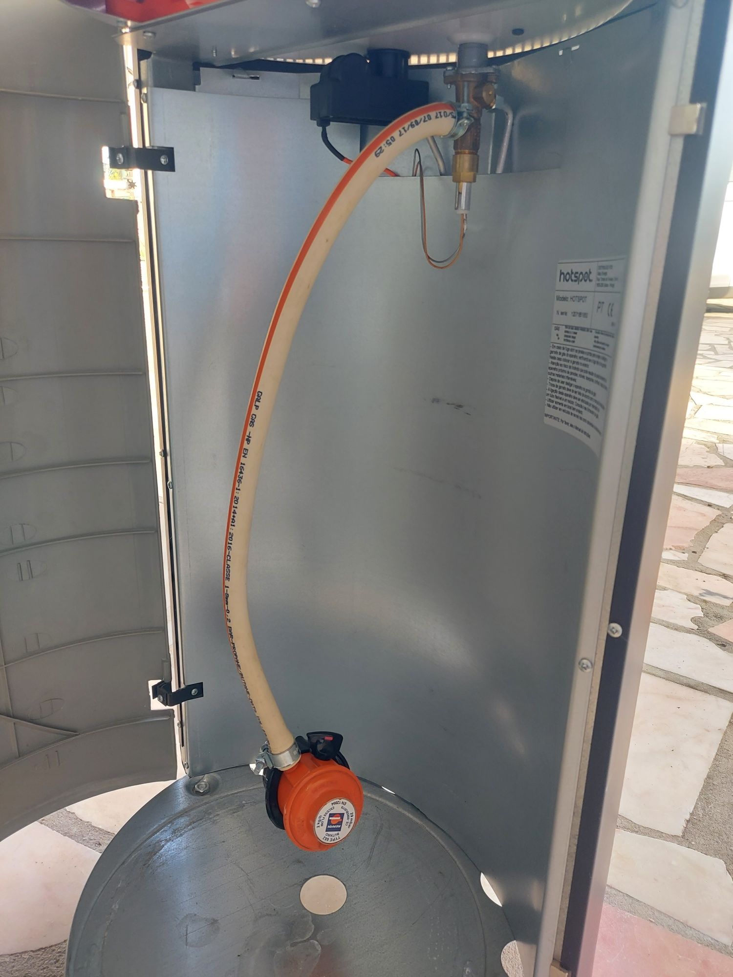 Aquecedor Hotspot da Galp
