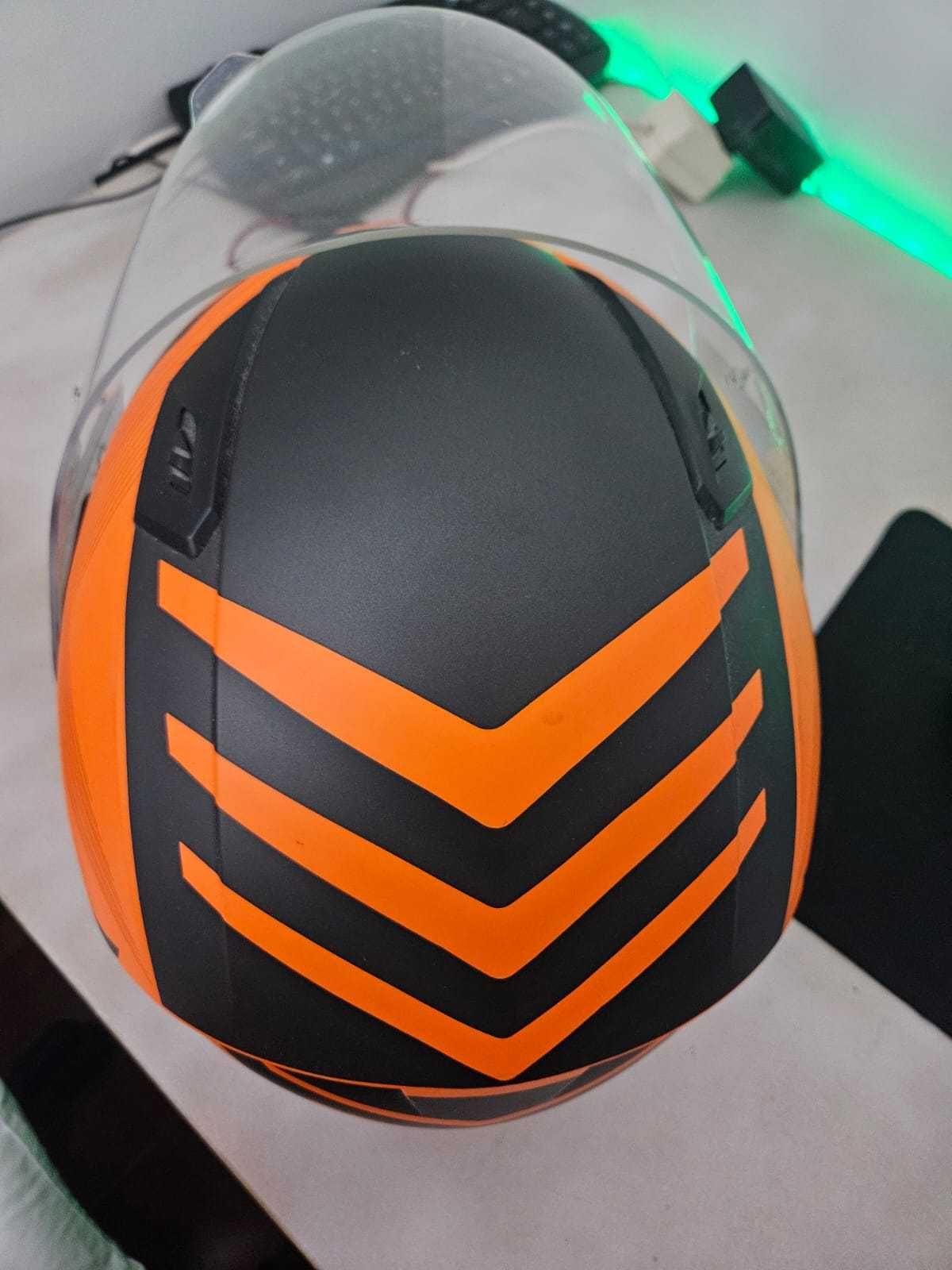 Capacete mota tam S