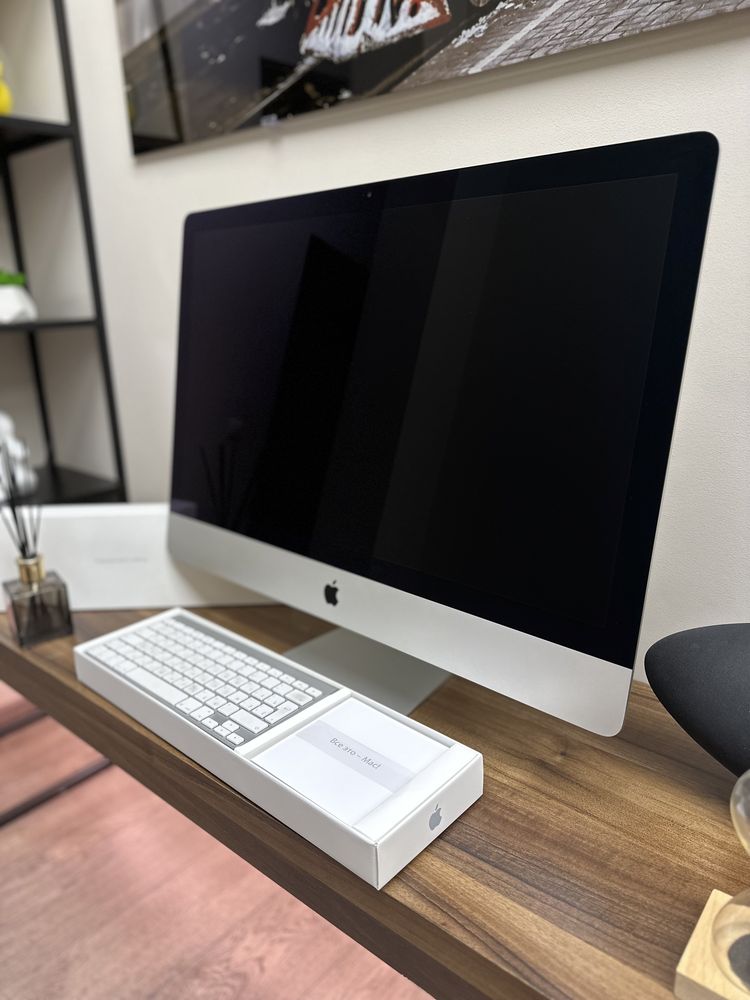 iMac 21.5-inch LED 16:9 widescreen computer 2012 года