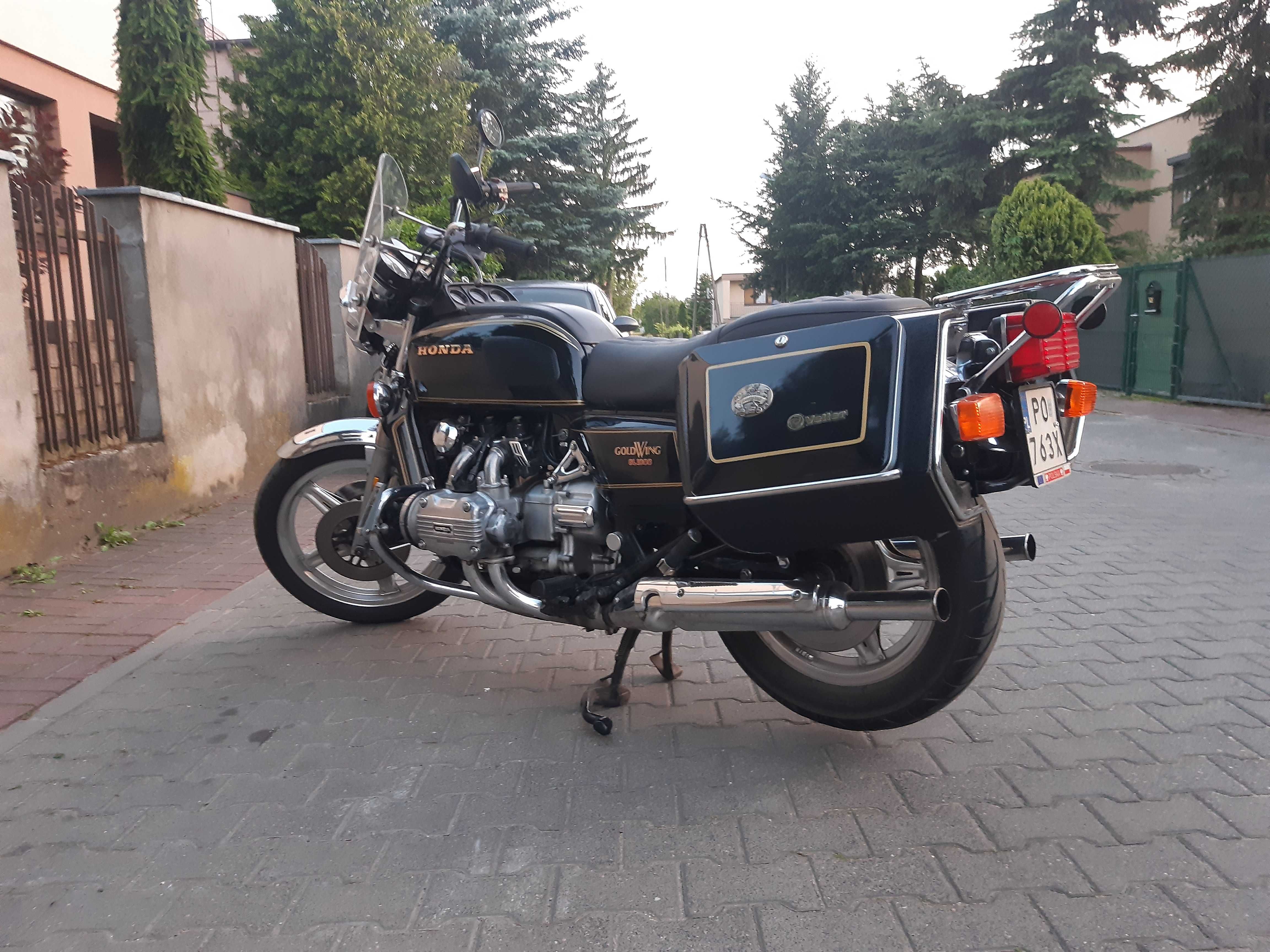 Honda GL 1000 Gold Wing