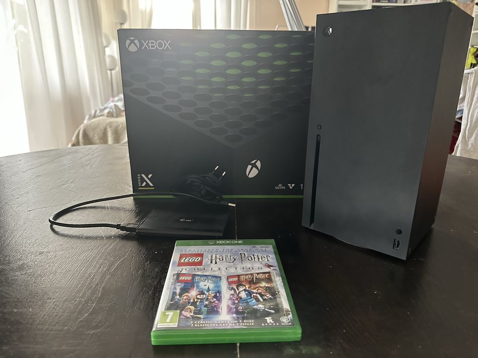 REZERWACJA Xbox Series X 1TB z dodatkowym dyskiem 1Tb bez Pada
